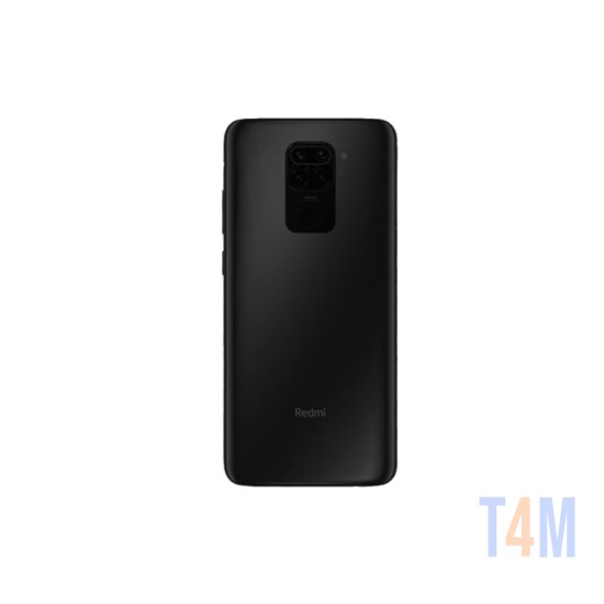 BACK COVER WITH LENS XIAOMI REDMI NOTE 9S BLACK